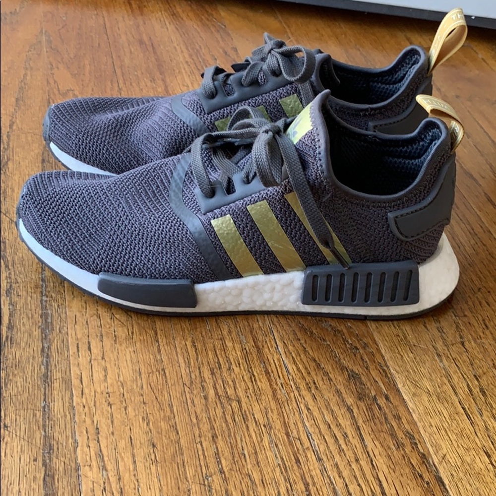 Never worn - Adidas NMD running shoes
